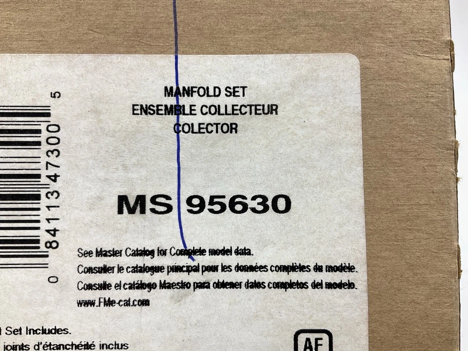Junta colector de admisión Dohc 1991-1999 Saturn SL SC SW 1,9 L Fel-pro MS95630 Foto 2 de 2