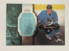 1998-99 Upper Deck SPx Finite Sharks Patrick Marleau /9500 #73
