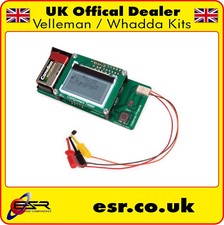 WSMI8115 Component Tester DIY Electronic Soldering Project Kit