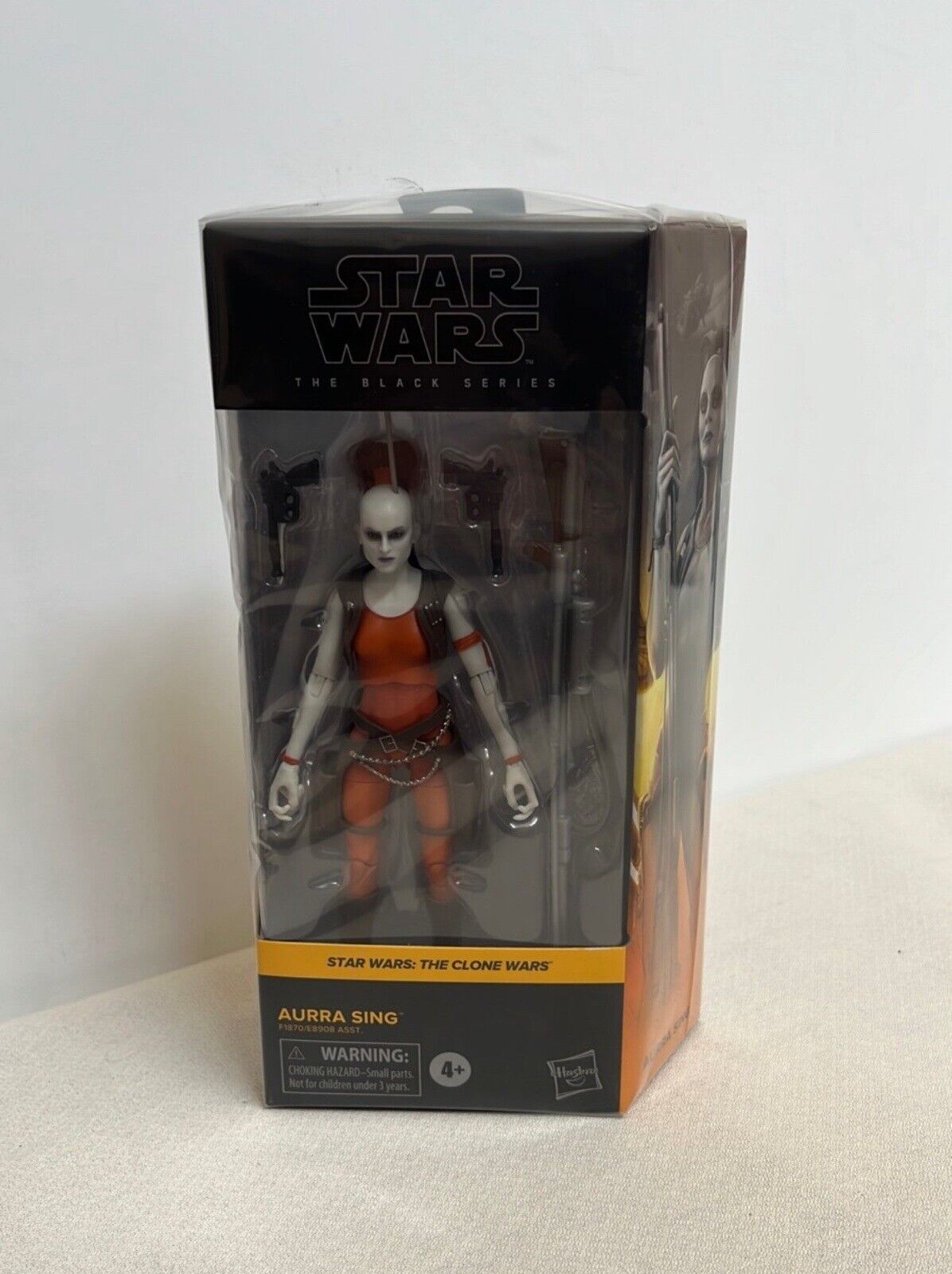 Hasbro Star Wars The Black Series Aurra Sing 6” Action Figure (F1870) Mint