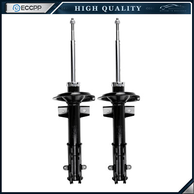 Front Pair Struts Shocks For 2005-2010 Ford Mustang Left Right ECCPP