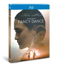 Fancy Dance 2023 Film US Drama Movie 1 Disc BD All Region New Box Set