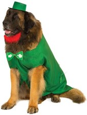 Leprechaun Big Dogs Irish St. Patrick's Day Fancy Dress Halloween Pet Costume