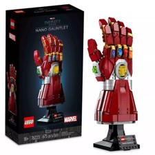 SE ENVÍA LO ANTES POSIBLE LEGO 76223 Marvel Nano Guantelete Iron Man Endgame NUEVO Caja Sellada