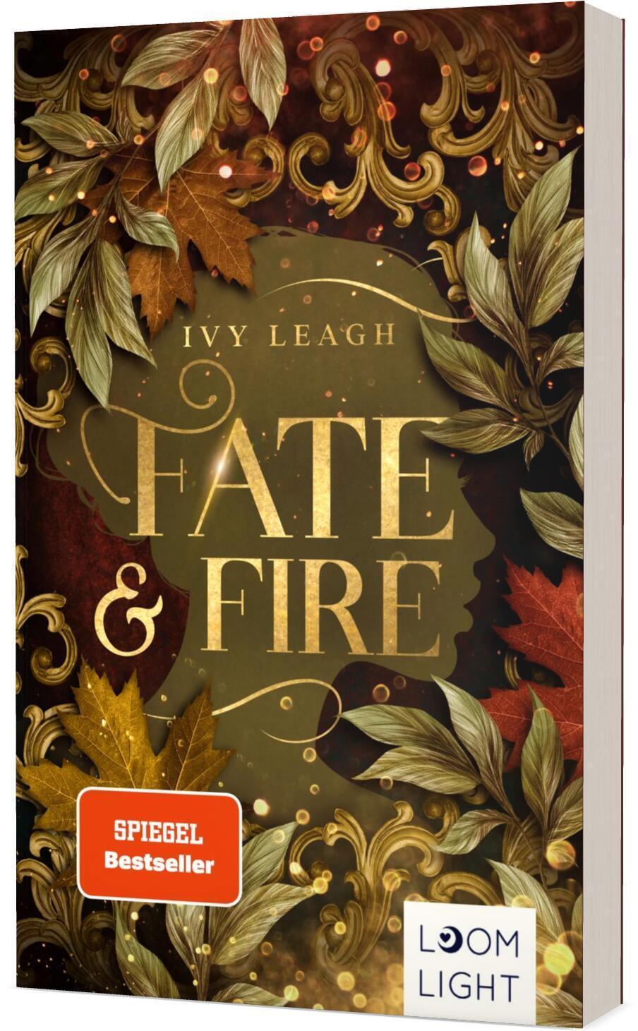 Die Nordlicht-saga 1: Fate And Fire Ivy Leagh