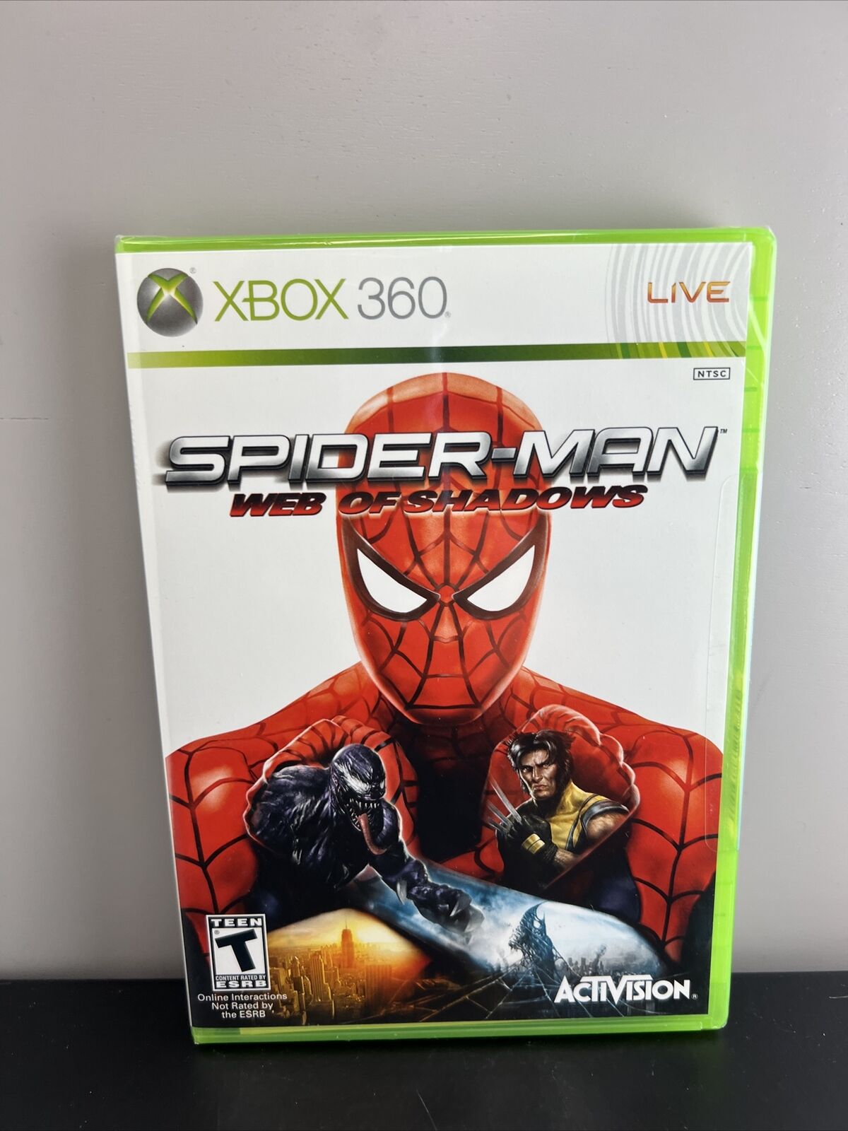 Spider-Man: Friend or Foe Microsoft Xbox 360 US Brand New Factory Sealed  RARE 47875830691