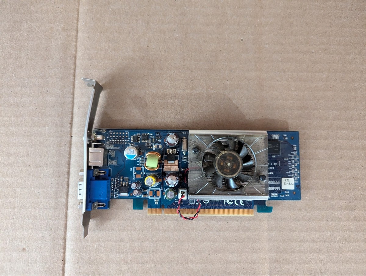 ASUS C381I NVIDIA GEFORCE 7300 LE 256MB HP 5188-4292 VIDEO CARD F8-3(7)