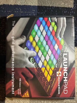 Novation NOVLPD12 Launchpad X Grid 64 Pad Controller for Ableton Live