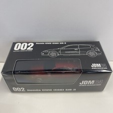 Honda CIVIC EG6 SIR-II Milano Red 1:64 Scale Model - Hobby Japan SEALED