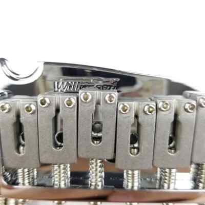 2 Point Steel Saddle Tremolo WILKINSON WVP Electric Guitar Tremolo System Bridge