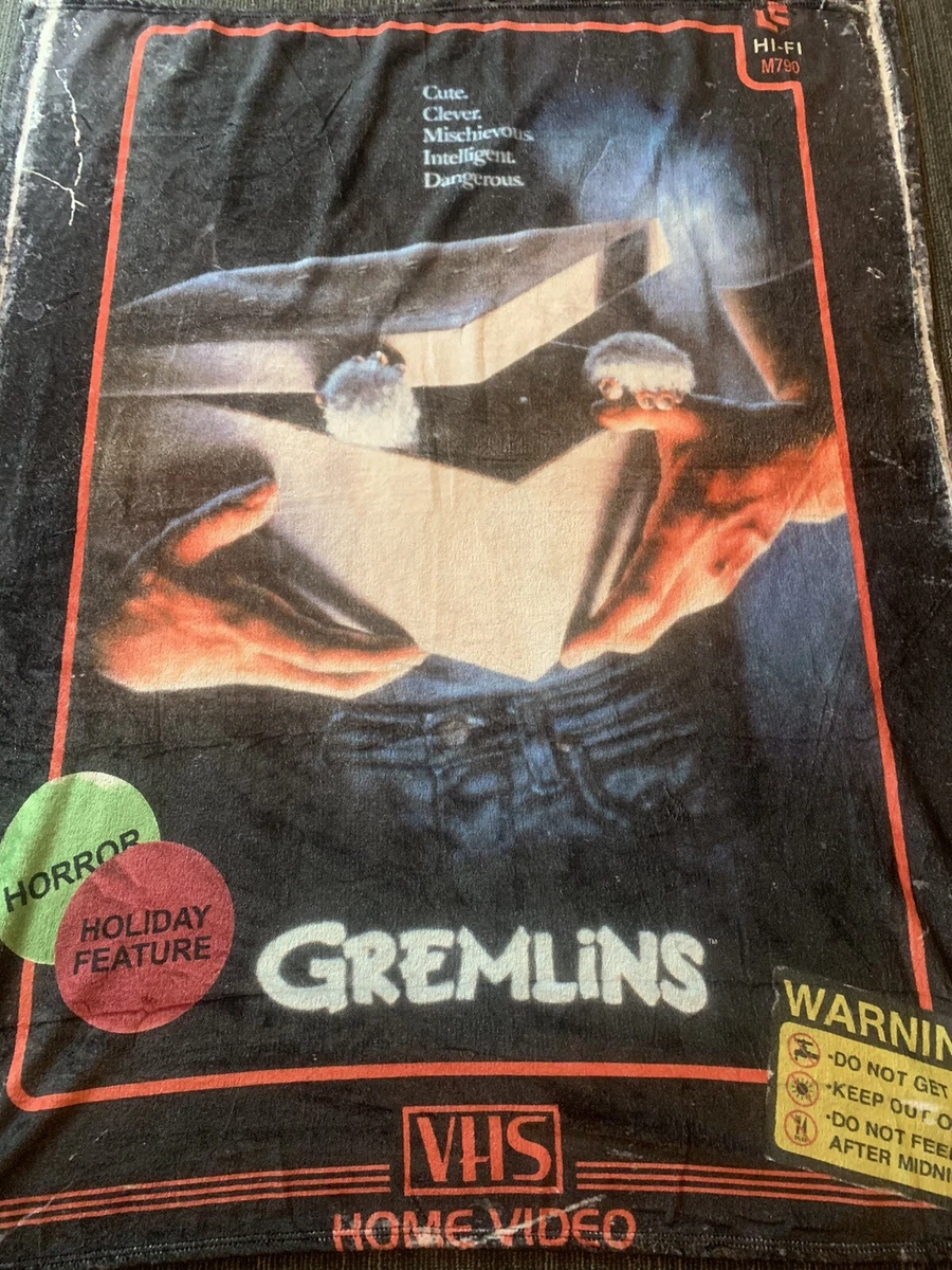 Horror vhs blanket sales
