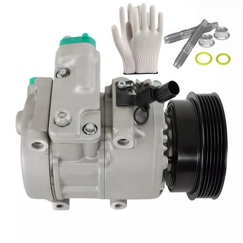 AC Compressor For Kia Forte Forte Koup Forte5 2010-12 2013 97701-1M130 NEW - Изображение 3 из 3