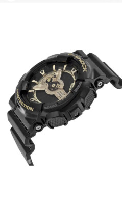 Casio G-Shock Alarm World Time Quartz Analog-Digital Black Dial