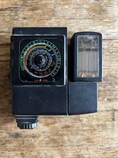 Sunpak Auto 411 Thyristor Shoe Mount Flash - Untested