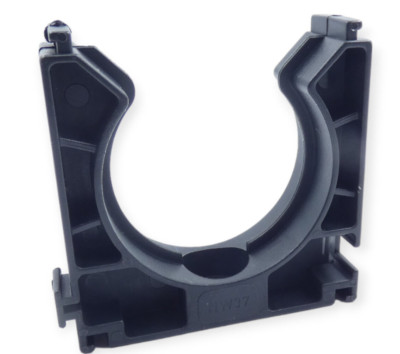 10 Stück Lagra WSH36B Wellrohrhalter für NW36/37 schwarz