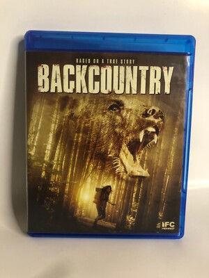 Backcountry US IFC Blu-Ray indie revenge of nature horror monster bear movie