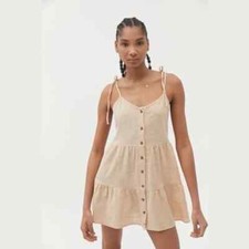 Urban Outfitters Renewal ruffle eyelet dress M nwt