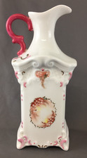 Vintage Gerold-Porzellan Bavaria Germany Hand Painted Pitcher by Sandy Burgoyne