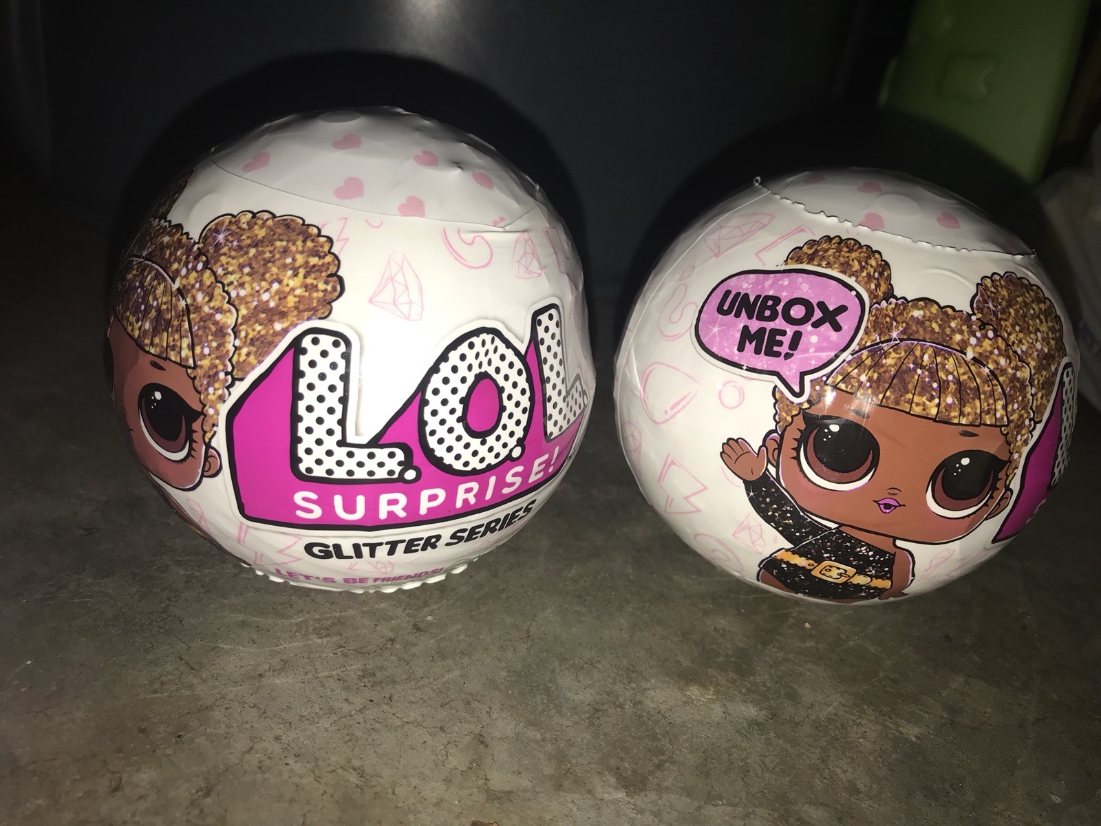 big lol surprise glitter