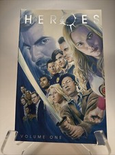 HEROES Volume 1 Hardcover DC Comics NBC * New * Sealed *