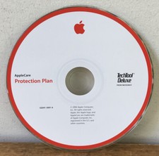 Mac Apple 2006 AppleCare Protection Plan MicromatTechTool Deluxe Disc CD