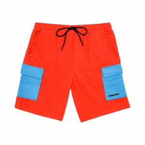 100 polyester cargo shorts