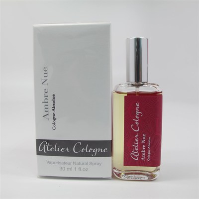 AMBRE NUE by Atelier Cologne 30 ml/ 1.0 oz Refillable Perfume Spray NIB