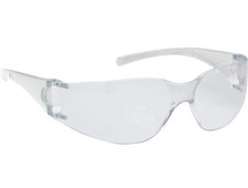 Kleenguard 25627 V10 Element Safety Glasses, Clear Frame, Clear Lens