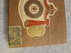 Vintage Wooden Royal Jamaica Cigar Box・9" Hand Made Hinged Petit Coronas・Empty — photo 9