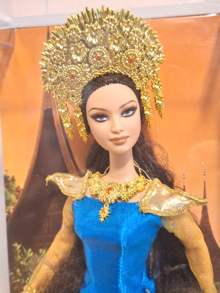 Barbie Collection - Poupées Du Monde - Espagne - Mattel 2007 - Réf L9583 - NEUVE