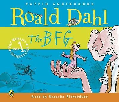 The BFG by Roald Dahl (Audio CD, 2007)