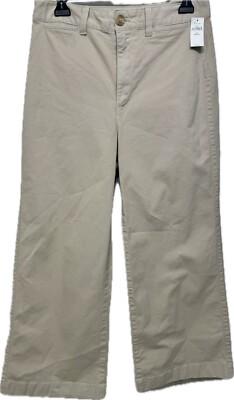 NWT! GAP Wide Leg Khakis - Size 6 Petite