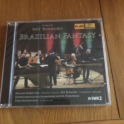 Ney Rosauro Brazilian Fantasy: Works By Ney Rosauro (CD) Album