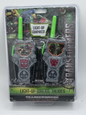 Teenage Transformers Rise Of The Beasts Light-Up Graphics Walkie-Talkies
