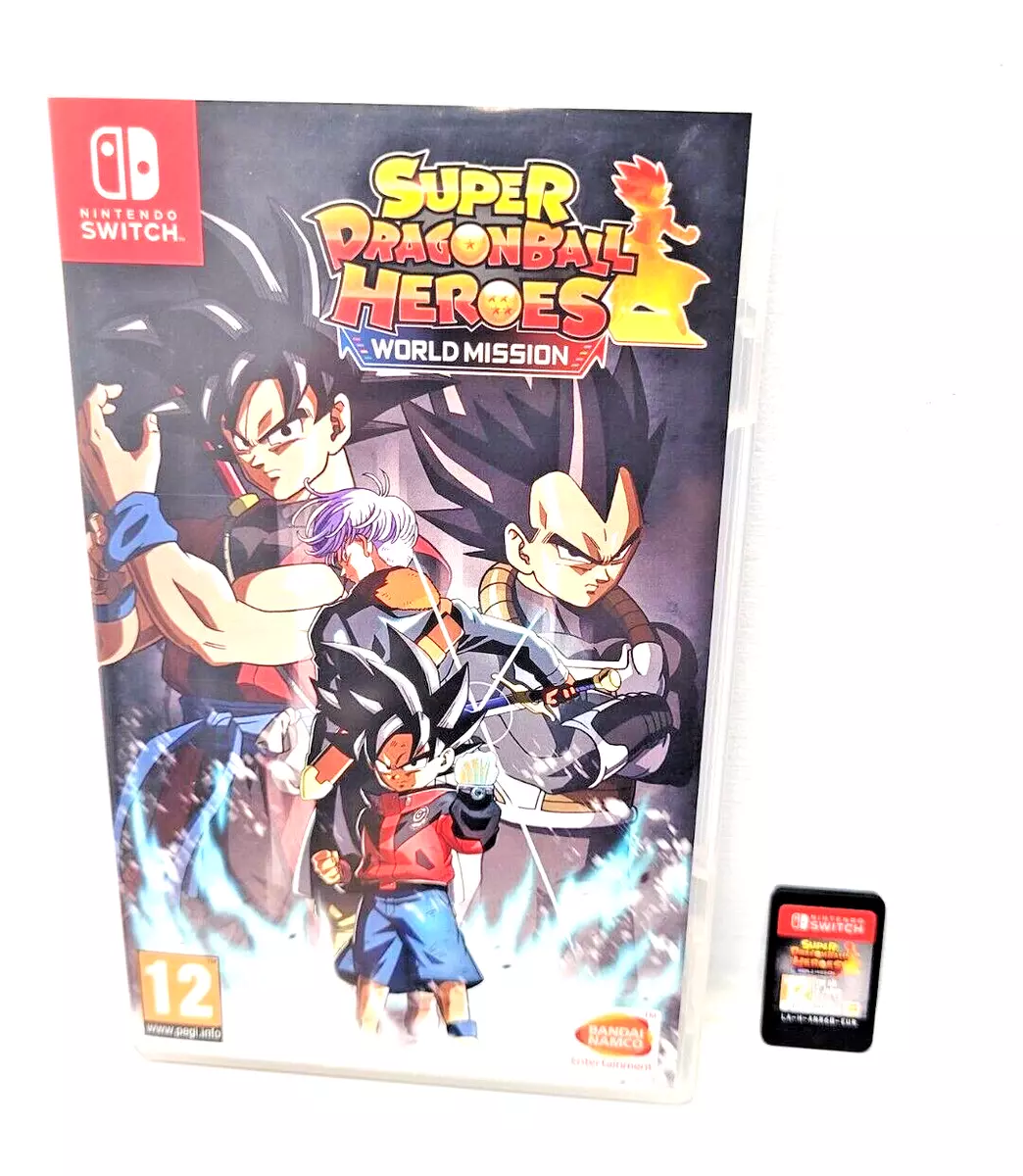 Super Dragon Ball Heroes World Mission - Nintendo Switch, Nintendo Switch