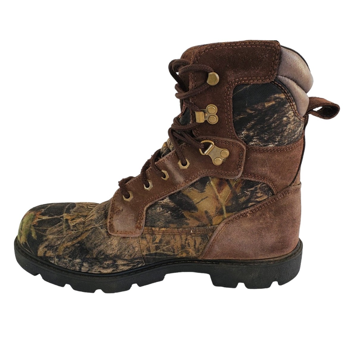 Mens size 14 Brahma Hunter Thinsulate Insulated Camo Boots 
