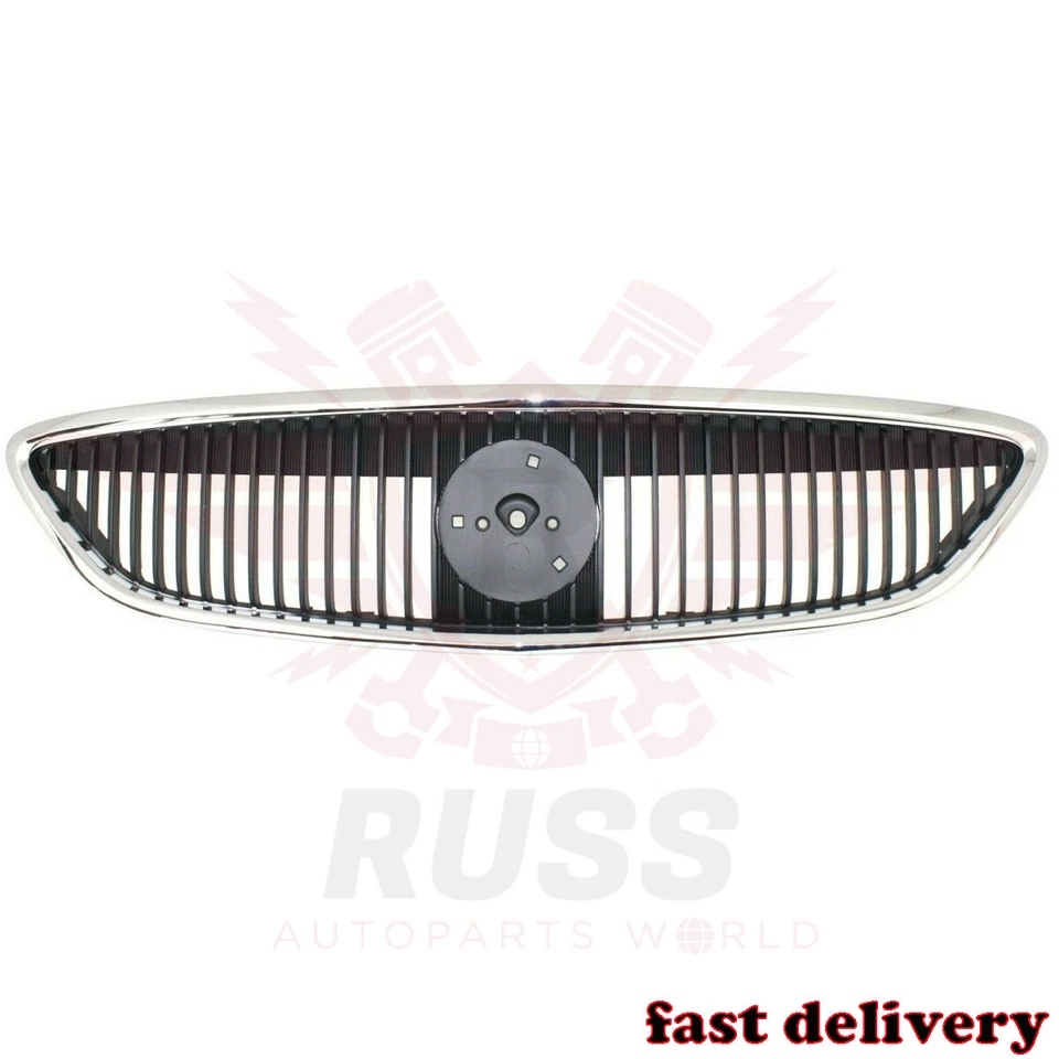 New Front Grille Chrome And Black Fits 2000-2003 Mercury Sable 4-Door FO1200372 Foto 2 de 4
