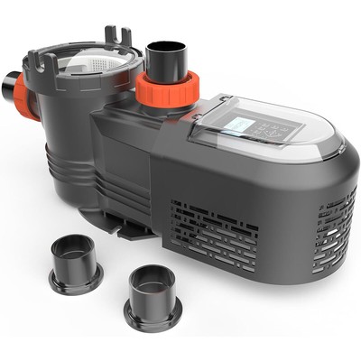 4 Variable Speed Pool Pump Inground 1.8-3HP 220V Pump for In/Above Ground Pool
