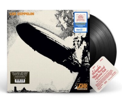 Led Zeppelin I One Black Vinyl LP Sealed Walmart Exclusive Backstage Pass