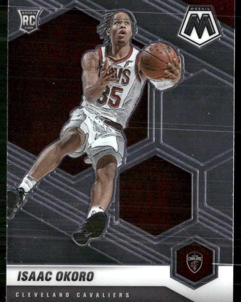 2020-21 Panini Mosaic - Rookie #212 Isaac Okoro (RC)