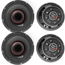 Cerwin-Vega PH84 360W RMS 8” Pro Series Coaxial Speakers (2-Pairs)