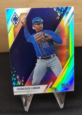 2022 Panini Chronicles - Francisco Lindor - Phoenix Holo - New York Mets