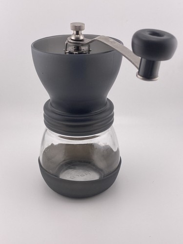 Hero Keramik Kaffeebohne Handmahlwerk mit Glas
