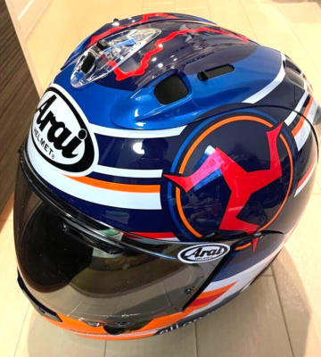 ◉Arai RX-7X IOM TT 2024 Limited Edition Isle of Man Full ◉Arai RX-7X IOM TT 2024 Limited Edition Isle of Man Full