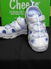Cheeks, Fit Body Terrain Trainers Shoe Size 10M , NEW  Silver Purple Tony Little