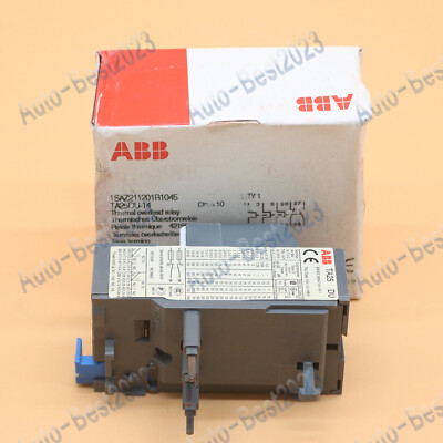 1PS new abb TA25DU-14 PLC Relay Overload 10~14A 1NO/1NC Quality assurance