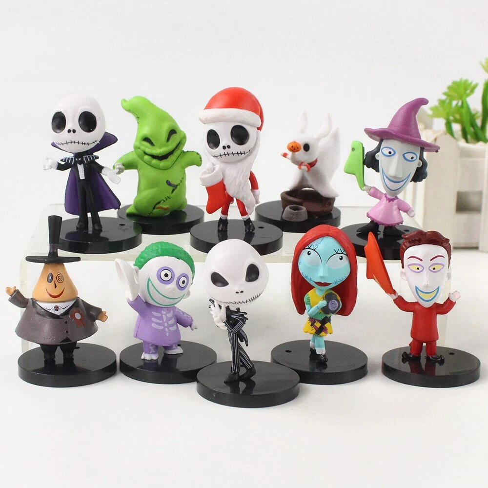 Nightmare before christmas sales mini figures