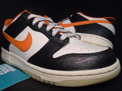 NIKE SB DUNK LOW PREMIUM GS HALLOWEEN OFF WHITE SAIL STARFISH