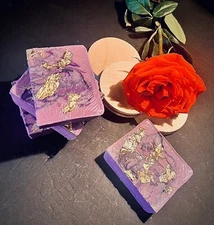Homemade soap, Shea Butter Disney Lorcana Inspired Ursula’s Hidden Treasure W/🔱