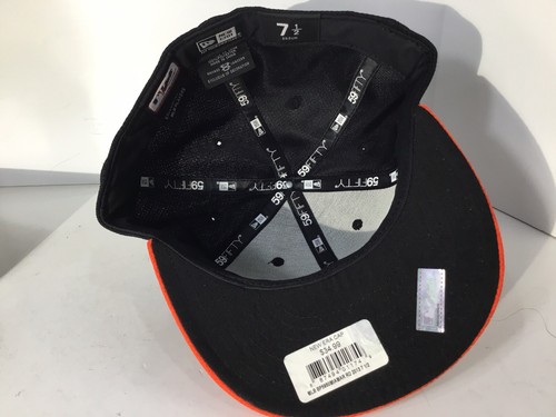 Florida Marlins New Era MLB Baseball Hat Cap 59Fifty Size 7 1/2 Fitted - Picture 6 of 6